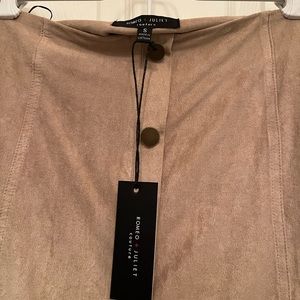 Romeo + Juliet couture skirt